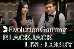 Blackjack Live Lobby